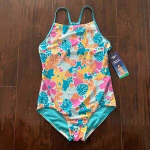 *NEW* Speedo Girl’s 1-piece Swimsuit - XL (16)